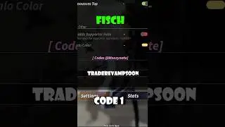 All New Fisch Codes ROBLOX