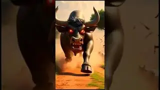 श्री कृष्ण vs अरिष्टासुर 🐂 | Bal Krishna Powerful Short Story