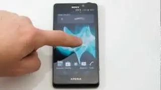 Sony Xperia T - appearance - part 1
