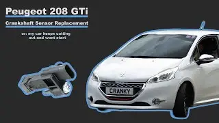 Replacing the Crankshaft Sensor on a Peugeot 208 GTI 1.6THP Prince Engine