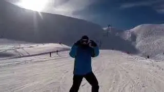 SKI PRALOUP RUDY ET JO 17 01 2015 YT