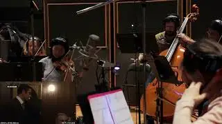 Murdoch Mysteries Orchestra Recording Ep 1217