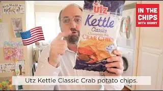 🇺🇸  Utz Chesapeake Crab Potato Chips on In The Chips With Barry