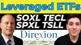 Leveraged ETFs Explained by Direxion for Beginners (ETF Investing & Trading in 2025)
