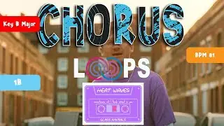 Glass Animals   Heat Waves (Chorus Loop)🎧