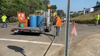 @chemgrout #CG500 #microtrenching