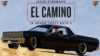 BUILDING JESSE PINKMAN'S EL CAMINO FROM BREAKING BAD IN GTA 5!!!