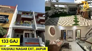 Brand New 4BHK + Study Luxury Villa | 20&times;60 | JDA Approved | Vaishali Nagar Jaipur