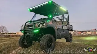 Обзор мотоцикла KAWASAKI MULE PRO FXT 1000 LE CAMO CUSTOM 2026 года.
