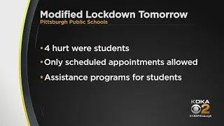Pittsburgh Public Schools Operating On Modified Lockdown