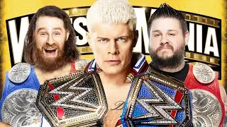 wwe WRESTLEMANIA 39 predictions