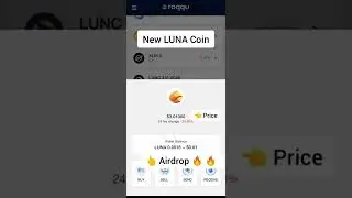 Tera LUNA and LUNC airdrop and price predictions | Luna 2.0