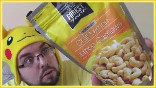 Chilli Lemon Cashew Nuts Review (Forest Feast)