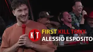 Alessio Esposito | Kill Tony First Appearance #743 | British Comic