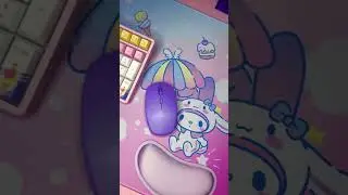 Kawaii SailorMoon Akko Keyboard 🥰 #kawaii #sailormoon #akko