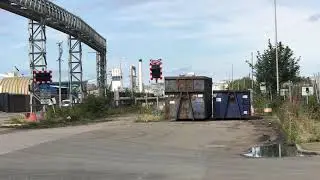 Bootle Regent Road Level Crossing (Merseyside) Friday 23.08.2019