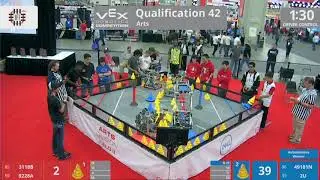2018 VRC Arts Q42 - 3118B 9228A vs 49181N 2U - 101 to 105