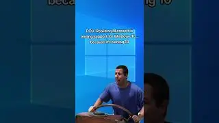 Realising Windows 10 Is Turning 10 | Windows 10 End Of Life