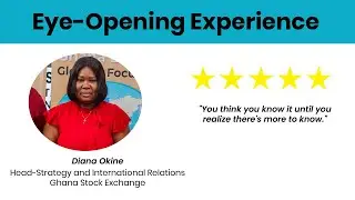 Ghana Stock Exchange Executive: 