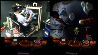 Elite Dangerous + Oculus Rift DK2 + 3DOF Motion Simulation
