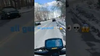 Wide open throttle uphill 👀🔥😱#shortvideo #escooter #ausom #shorts #scooterlife #scooter