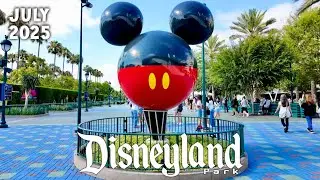 Disneyland's Tram Ride [Round Trip] [POV] Mickey's & Friends and Pixar Pals Tram Station Summer 2025
