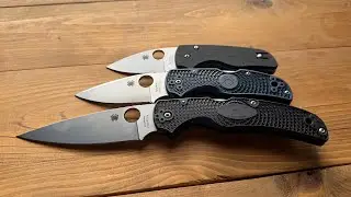 Серия Spyderco Native.