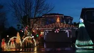 Light up Xmas - owl city / tobymac 5 minute programming with audio equalizer [lazy]