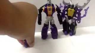 Transformers customized bombshell shrapnel and reflector review 45