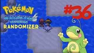 Pok&eacute;mon Soulsilver Randomizer - Zinnoberinsel &uuml;berqueren