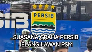 Suasana Graha Persib Jelang Lawan Psm Makassar