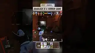 Sometimes Deadlock is a horror game 😱 #deadlock #deadlockclips