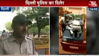 Brave-Hearted Delhi Police