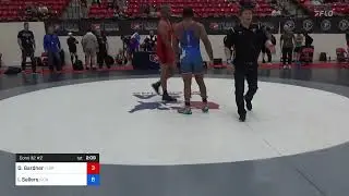 86 Kg Cons 32 #2 - Dwight Gardner, Florida Vs Isaiah Sellers, Icon Wrestling Club 72ee