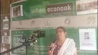 Dil ka Diya jalake -Singer- Rekha Mungre at Urban eco nook plant nursery