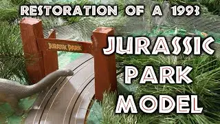 Fan-made 1993 Jurassic Park Model Restoration