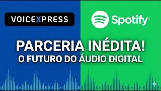 Crie um podcast no Spotify usando o conteudo do seu site com Voicexpress