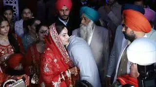 WEDDING CEREMONY ( KARANBIR WEDS SAVREET) KAMBOJ PHOTOGRAPHY BHAROWAL9888379881