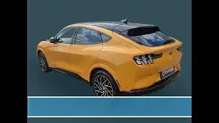 Ford Mustang Mach-E 358kW GT 88kWh AWD 5dr Auto Cyber Orange