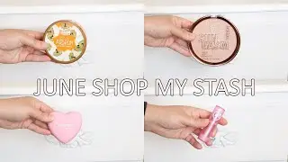 June Shop My Stash 2021 | Try On