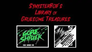 Gore Shriek Issue One from Fantaco Publishing - Horror Library