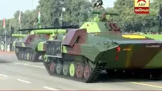 India shows its might in the 69th Republic Day Grand Parade