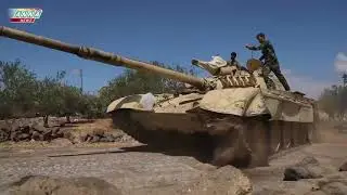 Сирия, июль 2018 года. Ожесточенный бой у Голанских высот
