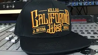KILLAH CALIFORNIA WEST SnapBack 🧢and New Album CD 💿 🔥🔥AVAILABLE by JL Ortega & Bossolo