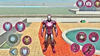 Franklin Ko Mil Gaya pink iron Man ka suit 🤣 indian bike driving 3D 😨