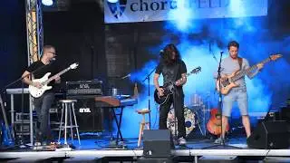 ChorusFELD beim Streetfoodfestival Rochlitz, August 2019