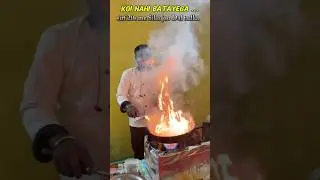 Live Catering Stall 🔥 Dal Tadka Banate Hue | Wedding Catering Style Indian Food