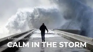 Затишье в буре 🌊 | Регги для мира, сосредоточенности и внутреннего равновесия