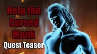 Help the Cursed Monk  - Quest Teaser | Baldur's Gate 3 Early Access Patch 6