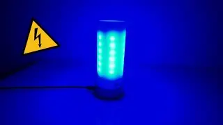 Lampe mit touch selber bauen | ESP32 + WS2812B | pikiexe